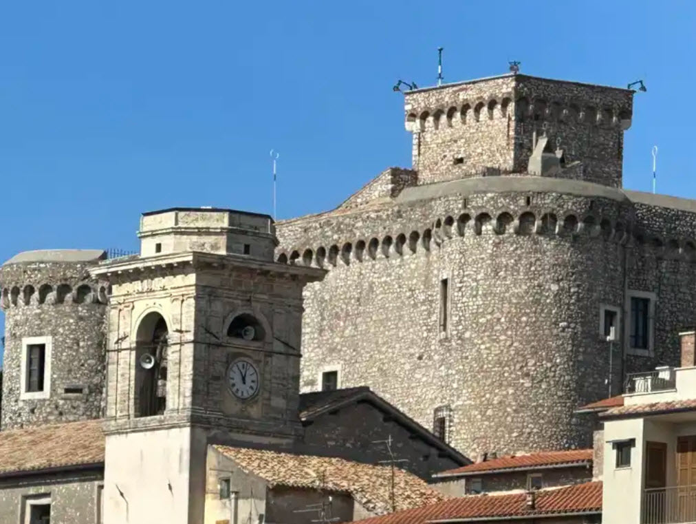 Castello Orsini-Cesi-Borghese, Italy